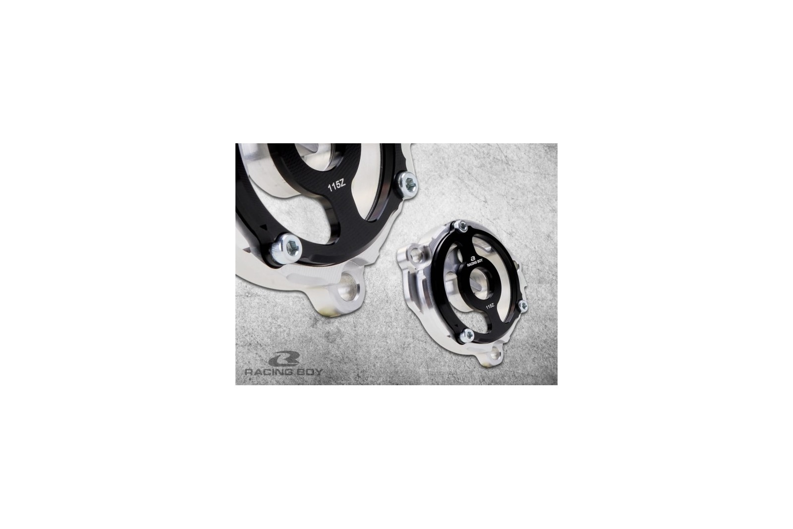 Racing Boy Engine Oil Filter Cover - Yamaha Crypton/Jupiter MX/Vega T 115