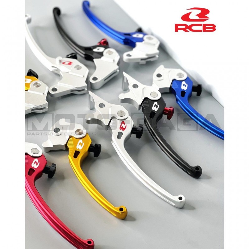 Racing Boy S3 Brake Levers (LH+RH) - Yamaha NVX/Aerox 155
