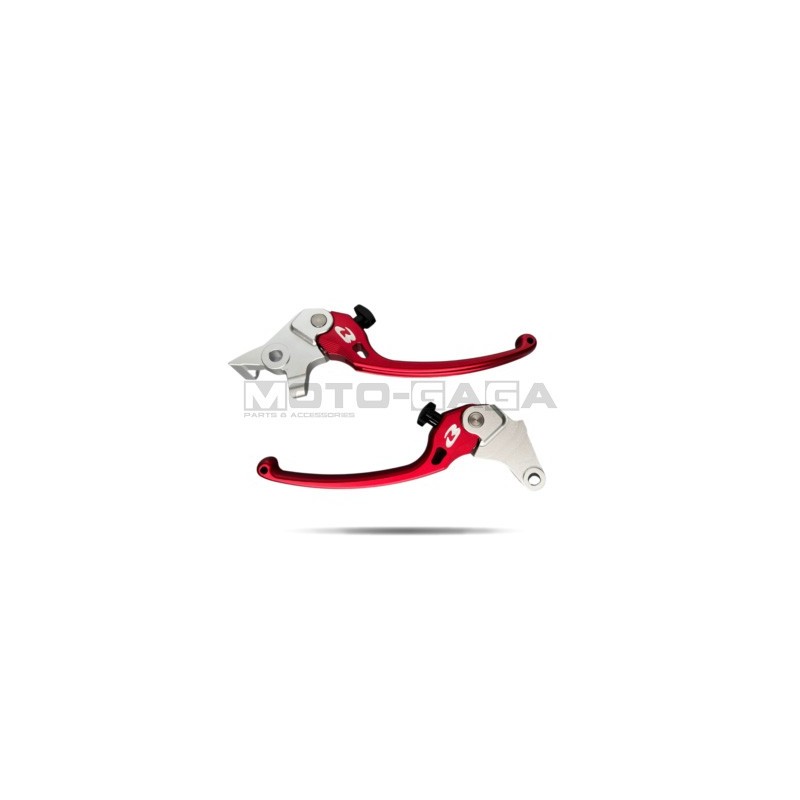 Racing Boy S3 Brake+Clutch Levers (LH+RH) - Universal