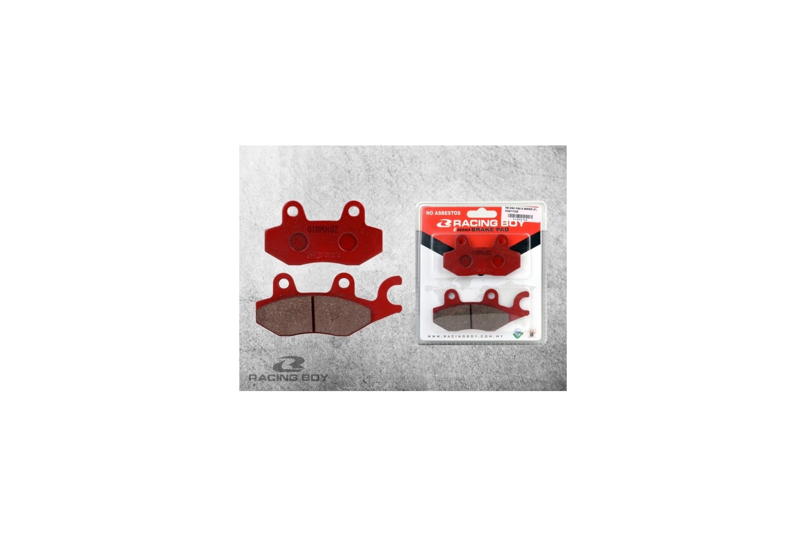 Racing Boy Street Brake Pads - Suzuki Raider 150r / Satria FU150 (Universal)