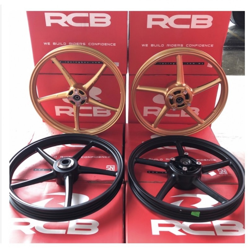 Racing Boy Wheels/Rims (SP522) (1.60/1.60) - Yamaha Y15ZR/Jupiter MX King/Spark/Exciter/Sniper MXi/ T150