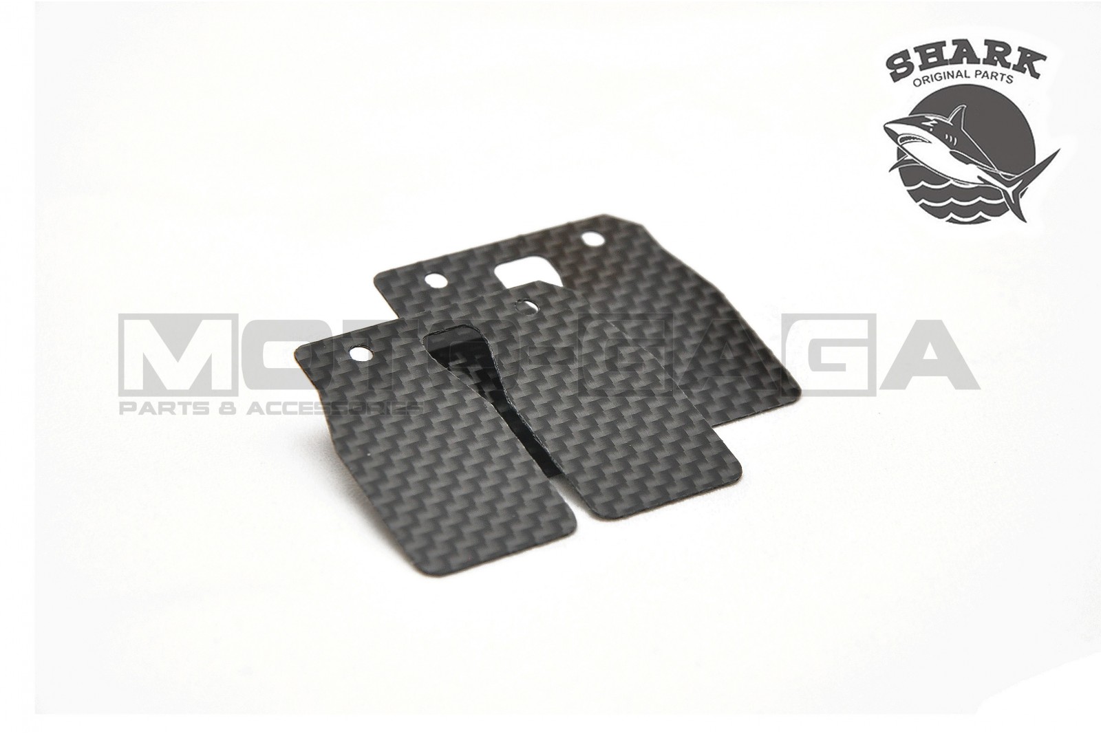 Racing Carbon Fiber Reed Valve Petals - Kawasaki Ninja ZX150RR/KRR150