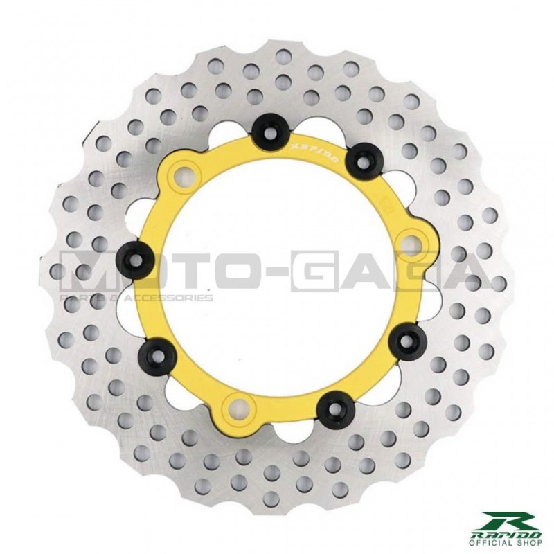 Rapido G-Series Alloy Floating Brake Disc (F) 230mm - Yamaha NVX/Aerox/NMAX 125 155