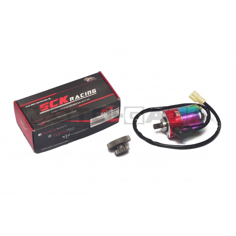 SCK Racing Performance Starter Motor - Yamaha T135 Jupiter MX/Crypton X/Spark/Exciter/Sniper/LC135 5 Speed
