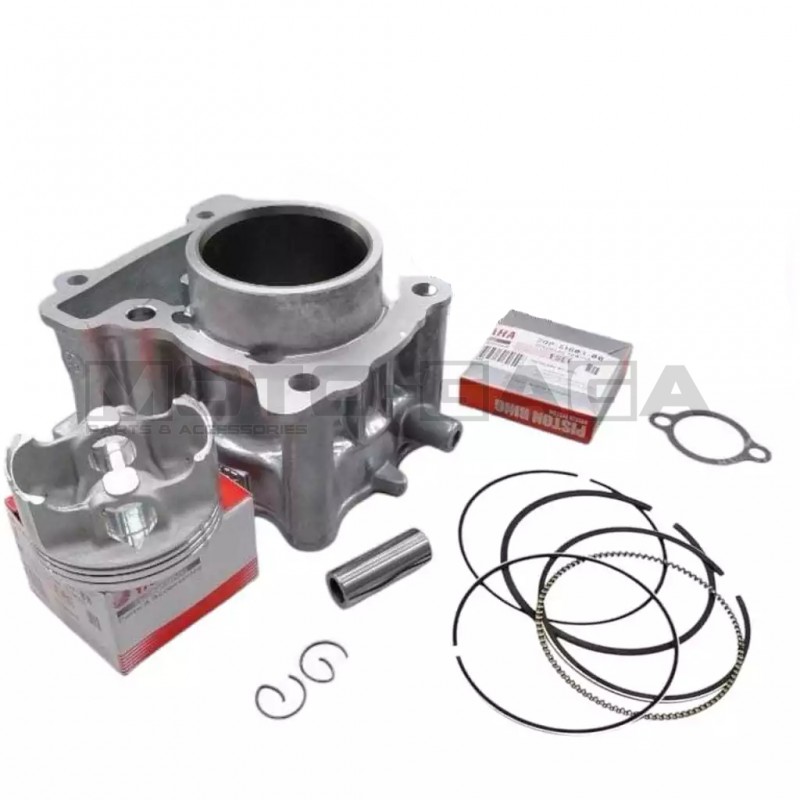 Standard Replacement Cylinder Kit (58mm) - Yamaha NVX/Aerox/BWS/X-MAX/NMAX 125 155 (VVA)