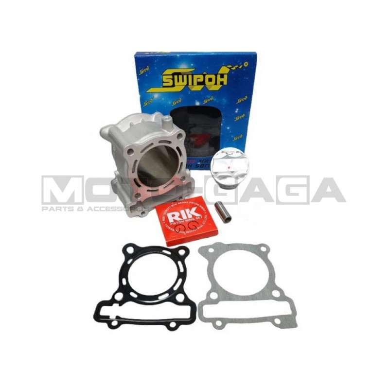 SWipoh Racing Big Bore Cylinder Kit - 63mm (183cc) - Yamaha R15V3/MT15/Aerox/NVX/NMAX/T155 (VVA)