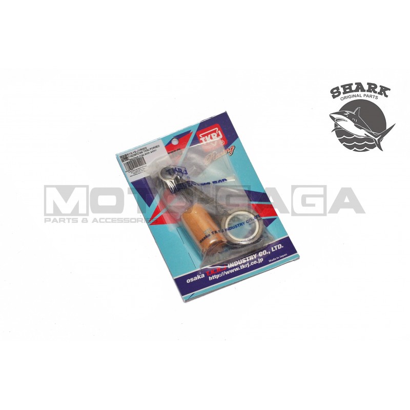 TKRJ Forged Connecting Rod Kit - Yamaha Y15ZR/Jupiter MX King/Spark/Exciter/Sniper T150