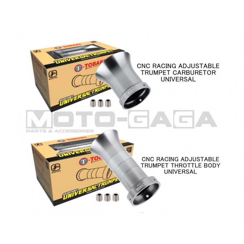 Tobaki Racing Intake Air Funnel Velocity Stack (Carburetor)