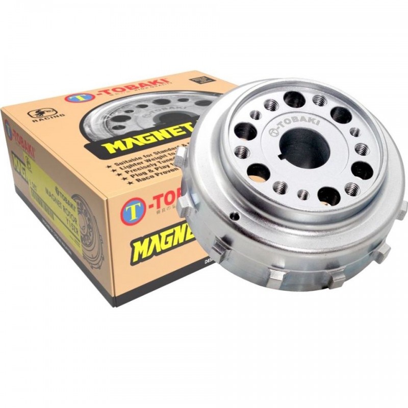 Tobaki Racing Lightweight Magneto Flywheel - Yamaha YZF-R15 (V2 V3) /Fz150i Vixion/ MT-15/R125/M-Slaz/Y15ZR/JupiterMX T150 T155