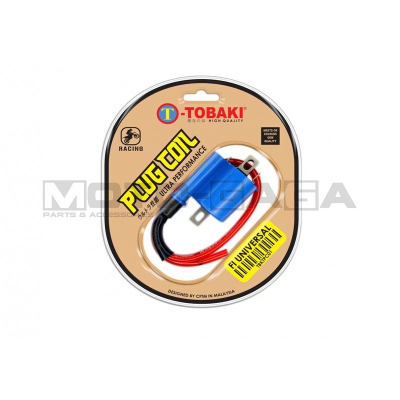 Tobaki Racing Performance Ignition Coil (Fuel Injection)