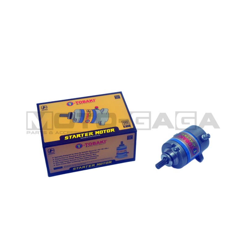Tobaki Racing Performance Starter Motor - Honda CBR150R/CB125R/ Winner/Sonic/RS150R
