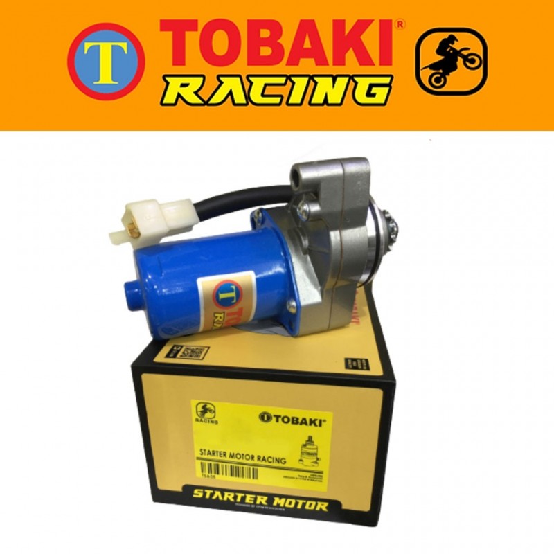 Tobaki Racing Performance Starter Motor - Honda Cub C100/ Astrea/Citi/Wave/Supra/Biz 100