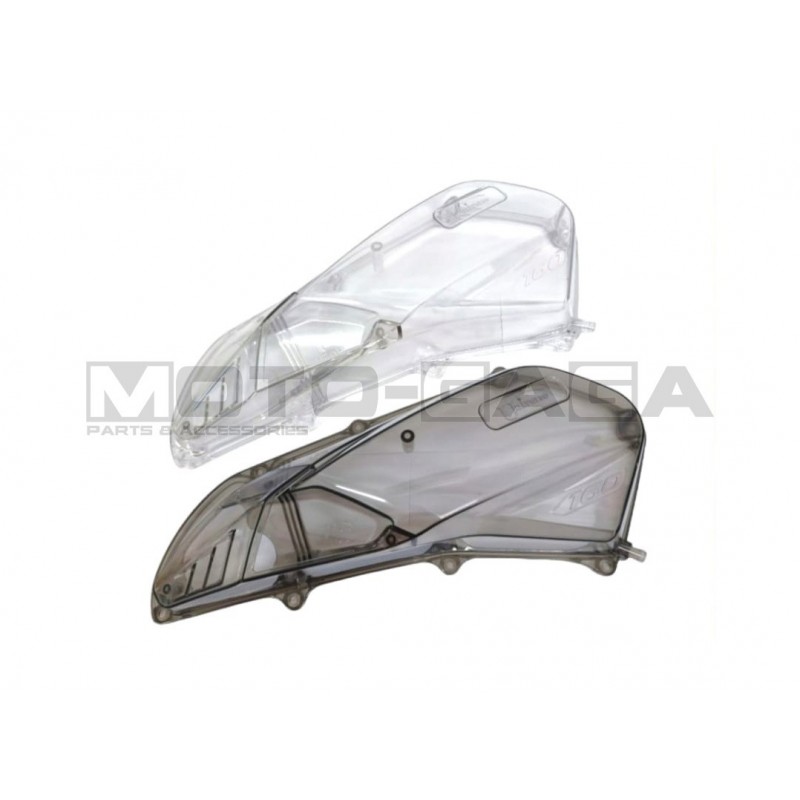 Transparent Air filter Cover - ADV160/Vario/Click/PCX 125/160 (2021+)