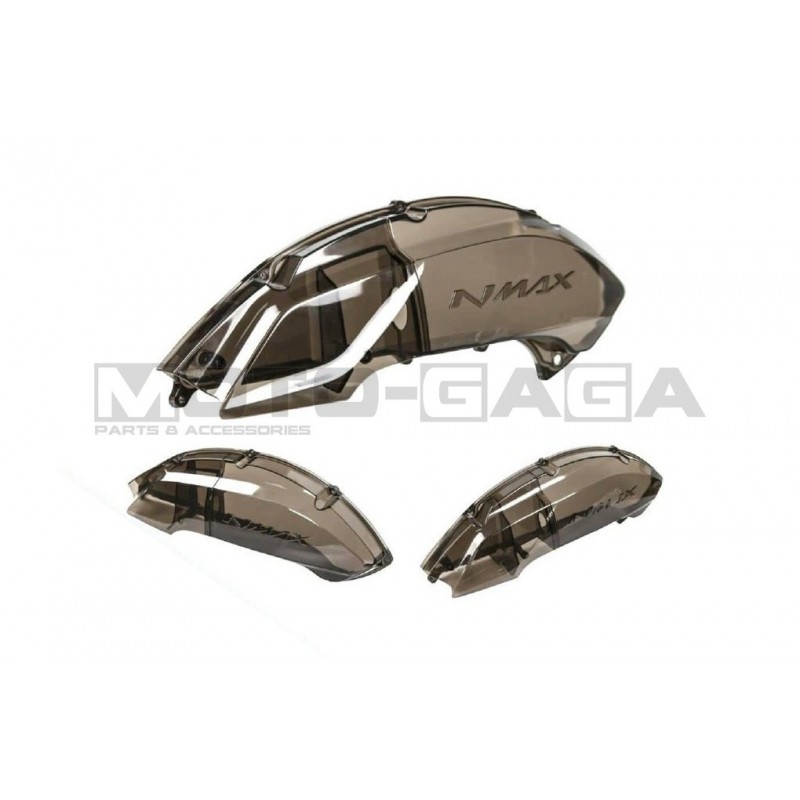 Transparent Air filter Cover - Yamaha NVX/Aerox V2 /NMAX 155 V2/ Zuma 125