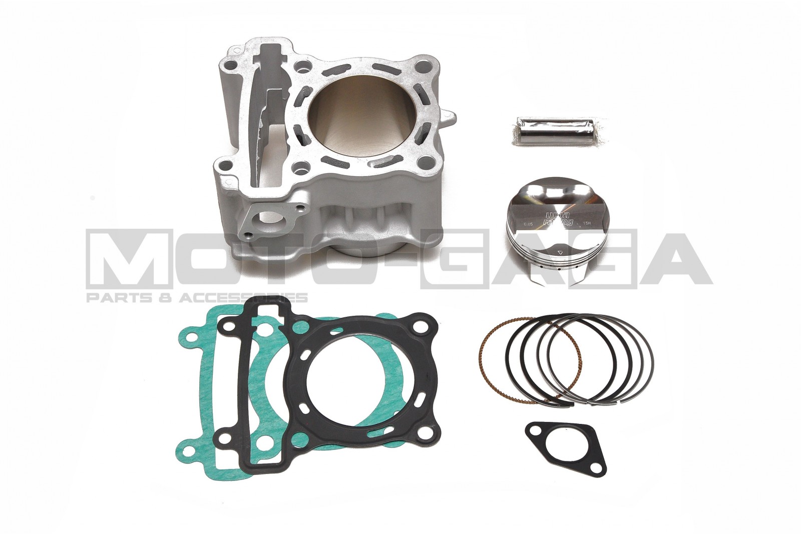 UMA Racing 62mm/180cc Big Bore Cylinder Kit - Yamaha YZF-R15/R125/WR125 Fz150i/Vixion