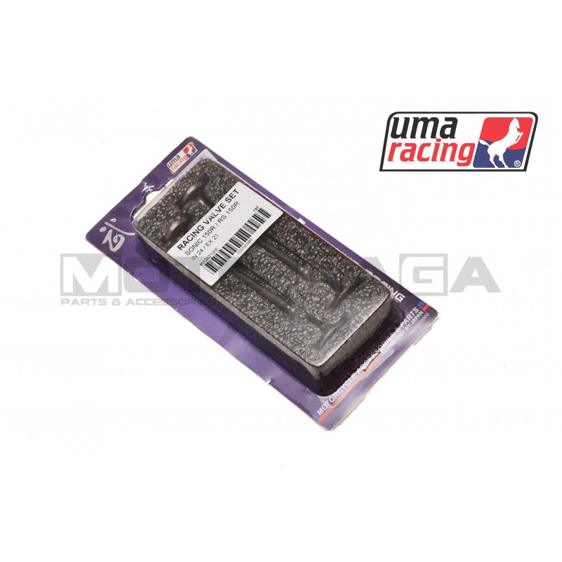 UMA Racing 22/19 Performance Valves - Honda CBR150/CB150R (2016-)/CB125R (2021)/ RS150R/Winner/Sonic (2016)