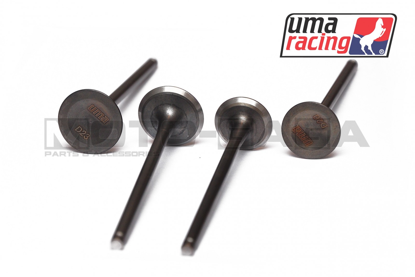 UMA Racing 22/19 Performance Valves - Yamaha T135/Y15ZR/Jupiter MX King/Spark/Exciter/Sniper T150