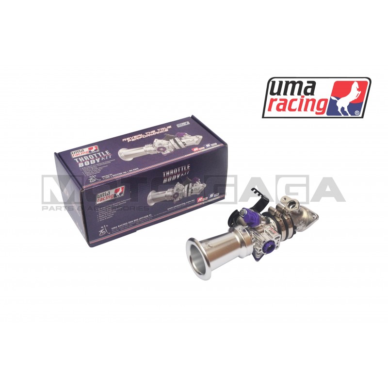 UMA Racing Throttle Body Kit (32-34mm)(V2) - Yamaha YZF-R15/Fz150i Vixion/ MT-15/R125/M-Slaz/ Y15ZR/JupiterMX T150