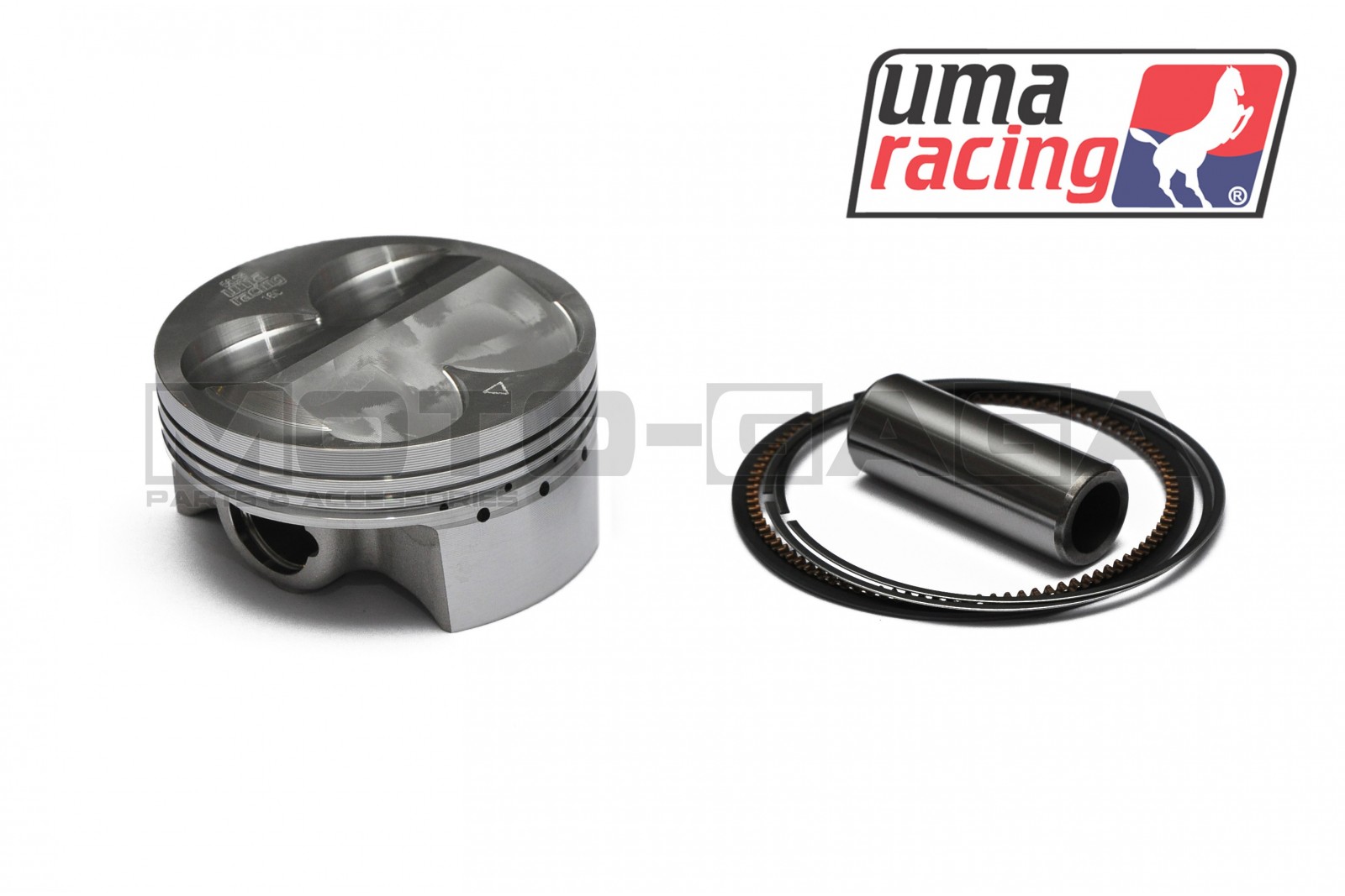 UMA Racing 55.25mm Forged Piston kit - Yamaha Lagenda/SRL/Crypton/Jupiter/Vega/Spark T105 T110