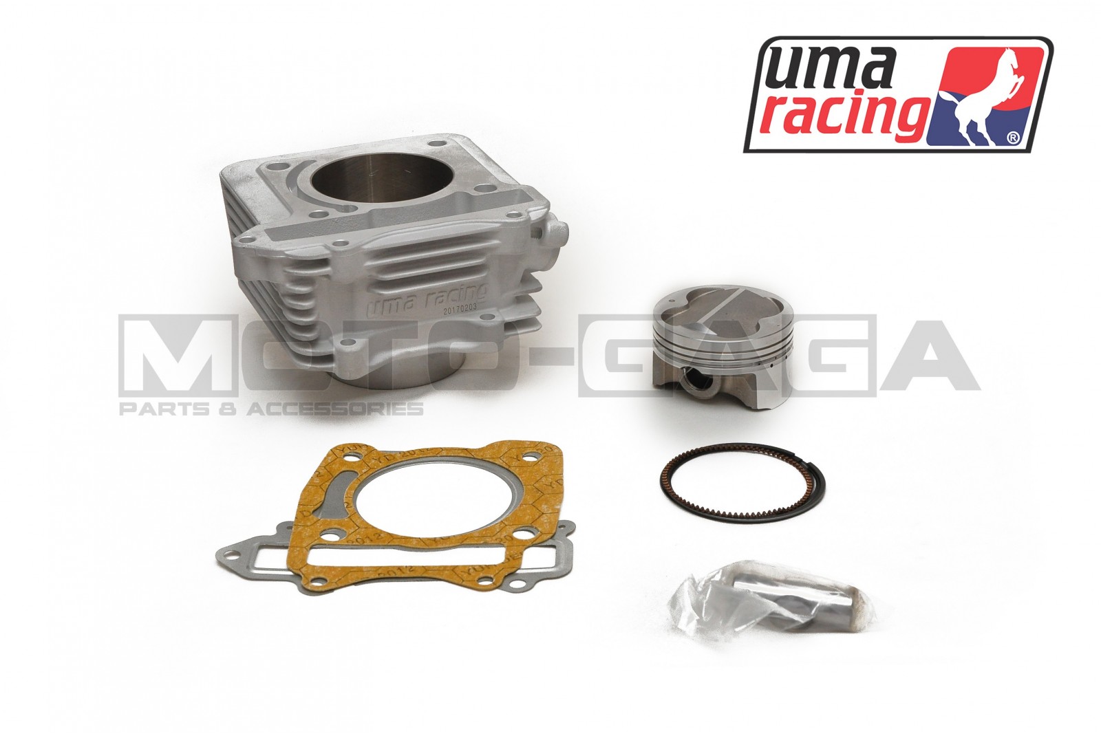 UMA Racing 68mm (177cc) Big Bore Cylinder Kit - Suzuki Raider 150r/Belang/Satria FU150/FXR150