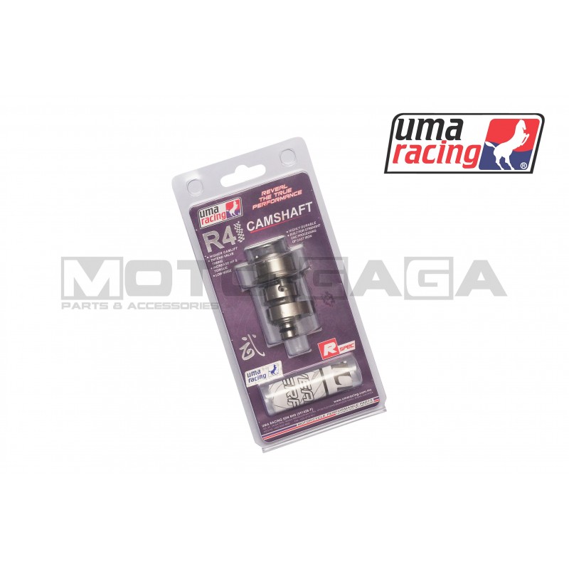 UMA Racing Camshaft (Spec R4) - Yamaha LC135/Y15ZR/Jupiter MX/Crypton X/Spark/Exciter/T135/T150