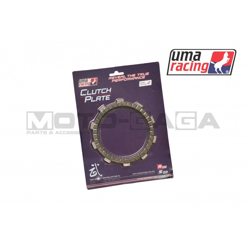 UMA Racing Clutch Plates - Yamaha YZF-R15V3/XSR155/MT-15/R125/T155 (VVA)