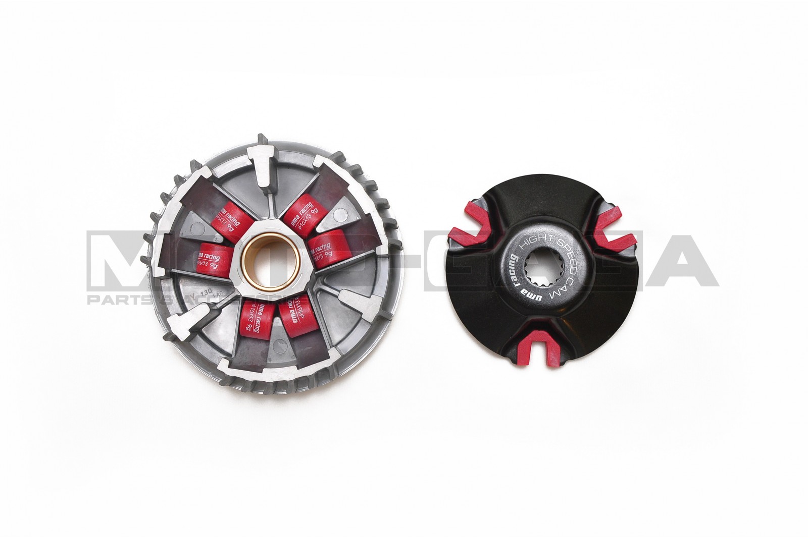 UMA Racing Clutch Pulley Assembly - Yamaha Nouvo (Non-L.C.)
