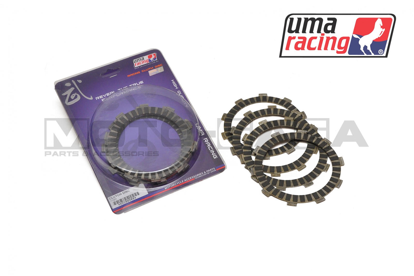 UMA Racing Friction Clutch Plates - Yamaha R15 (2014-17)