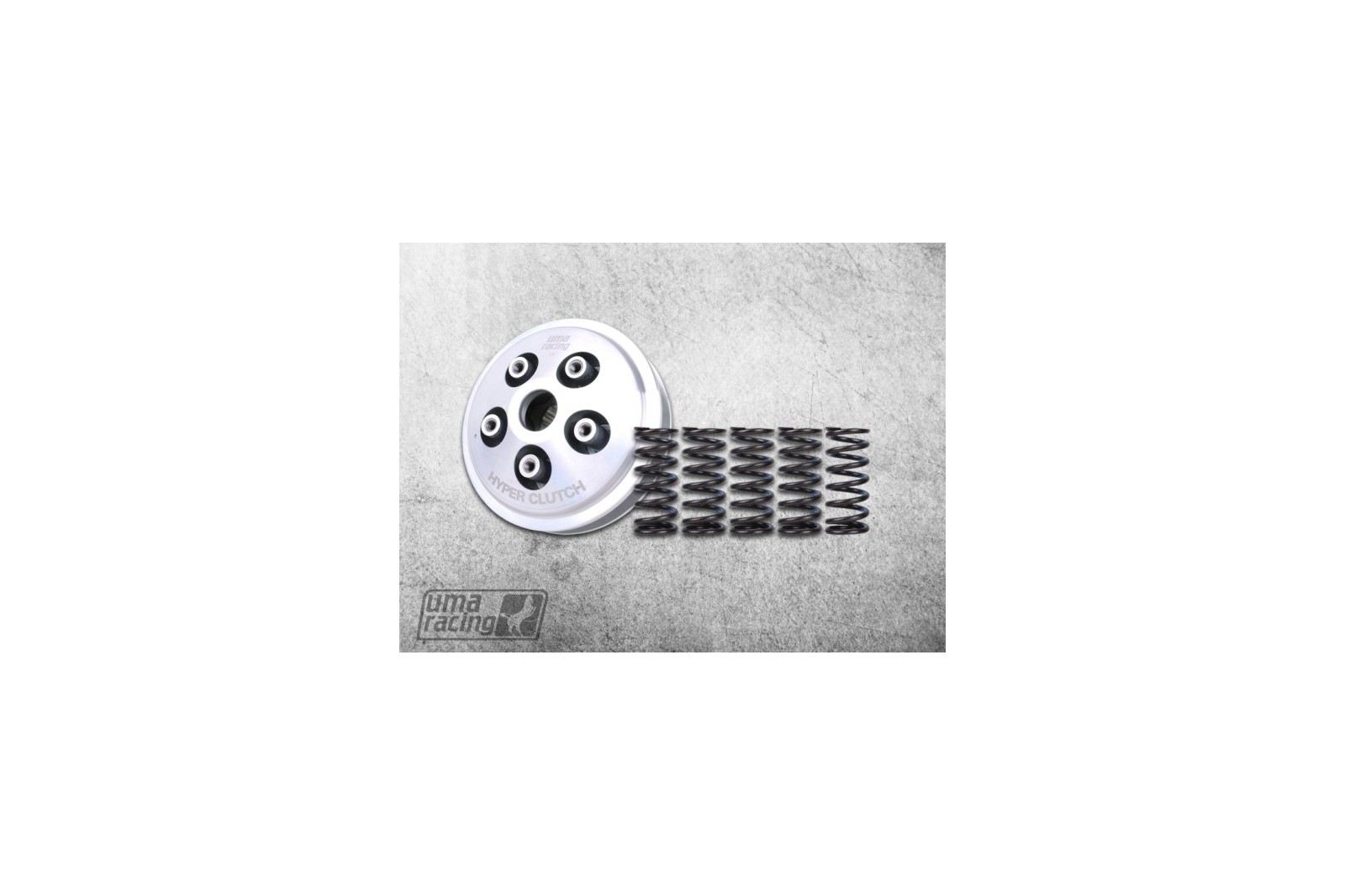 UMA Racing Sports Clutch Assembly - Yamaha T135 Jupiter MX/Crypton X/Spark/Exciter/Sniper 135 4 speed Manual