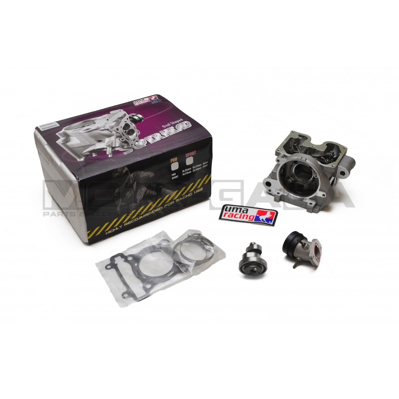 UMA Racing Superhead Cylinder Head Kit (25in/22ex) - Yamaha YZF-R15 V2/R125/MT-15/MT-125/T150/Fz150i Vixion