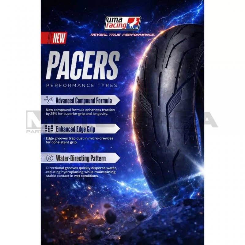 UMA Racing Tyre (80/90x14) - Pacers
