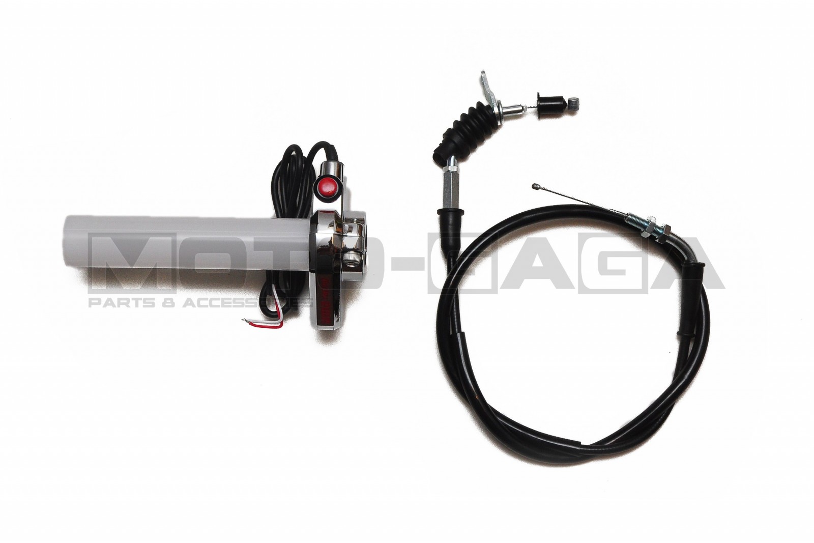 UMA Racing Universal Scooter Quick Throttle Kit + Killswitch