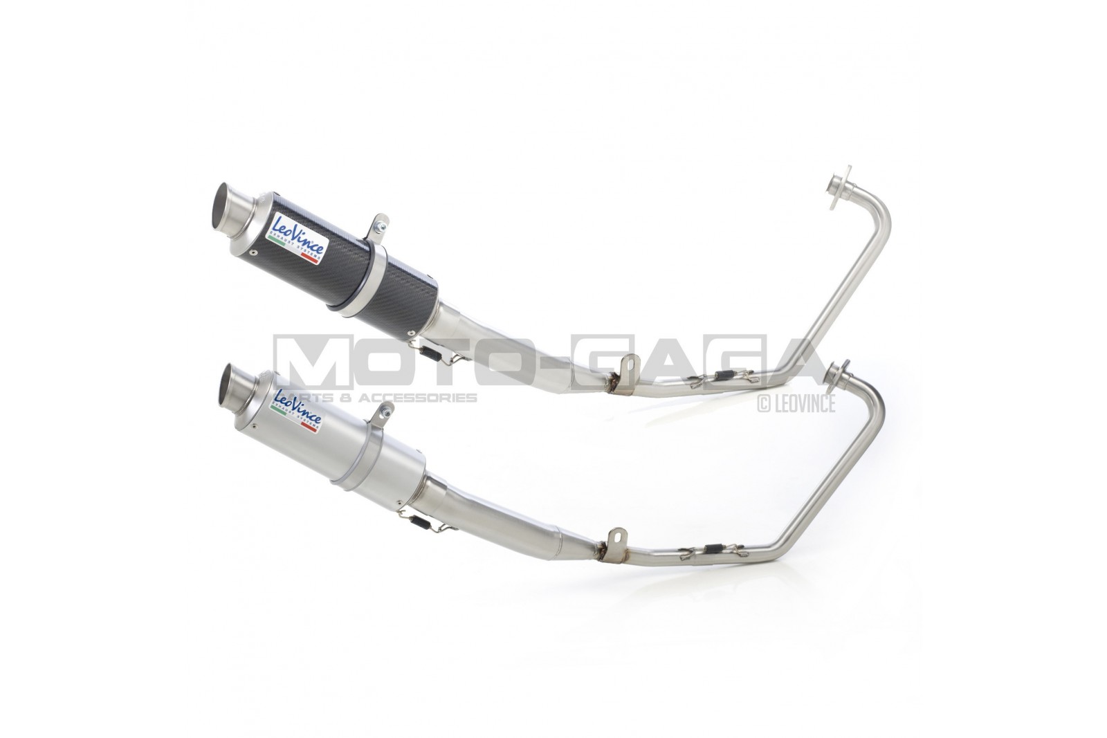 Yamaha Fz150i/Vixion Leo Vince GP Corsa Exhaust CF/Alu