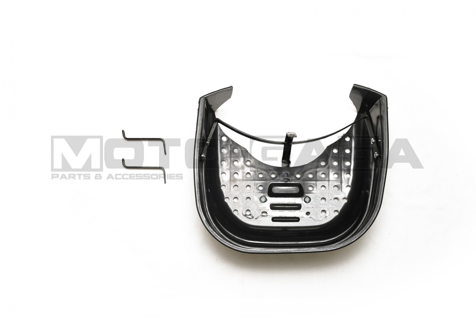Yamaha Mio Plastic Leg Shield Luggage Basket