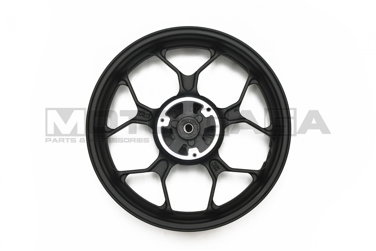 Yamaha YZF-R25/R3 5" Wide Rear Rim Conversion