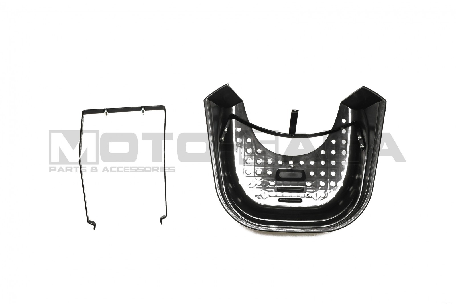 Yamaha Crypton/Jupiter/Vega/Spark T 115 Plastic Leg Shield Luggage Basket