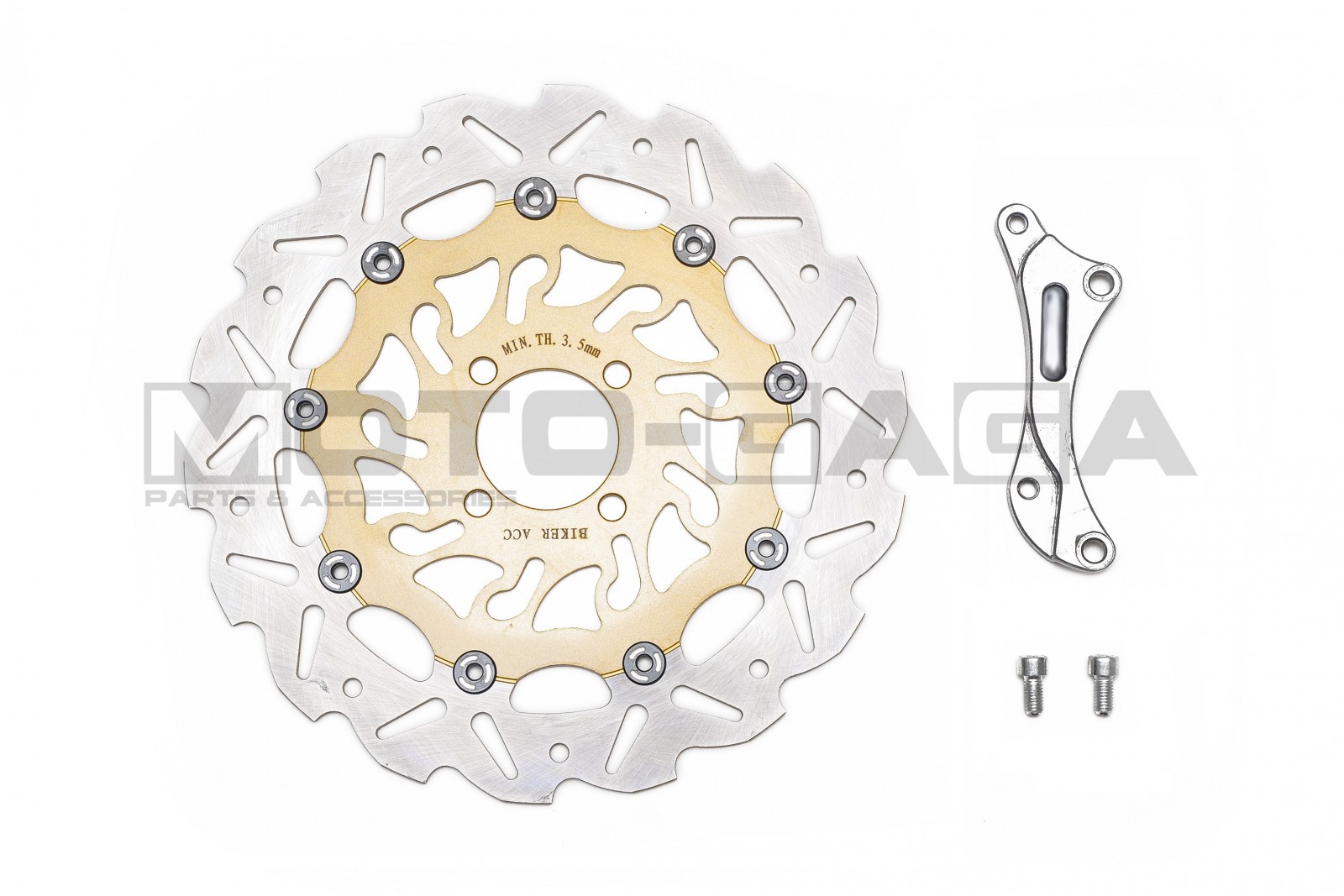 Yamaha T135 Jupiter MX/Crypton X/Spark/Exciter/Sniper 135 300mm Racing Oversized Front Brake Rotor Kit