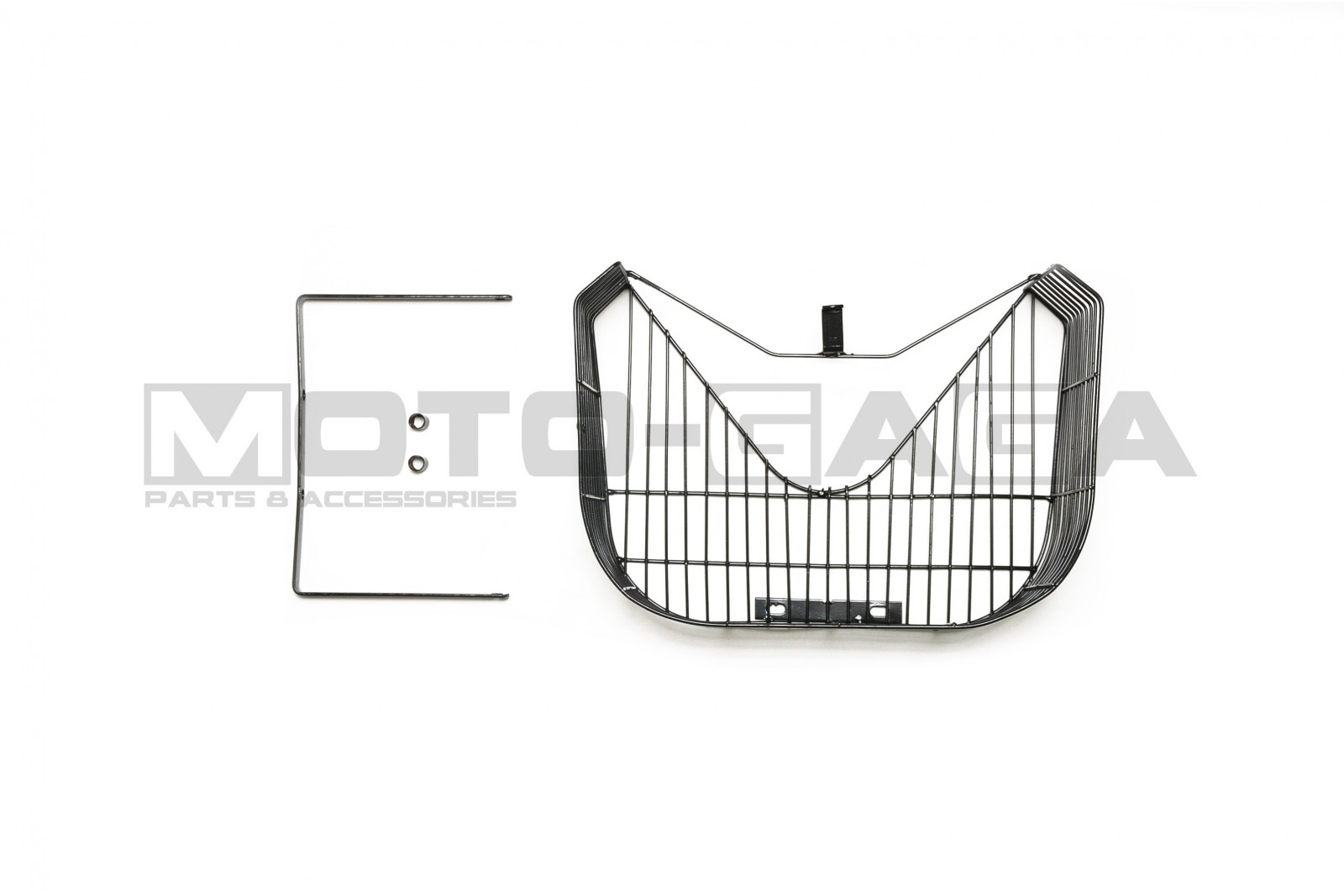 Yamaha T135 Jupiter MX/Crypton X/Spark/Exciter/Sniper 135 V2 Metal Leg Shield Luggage Basket