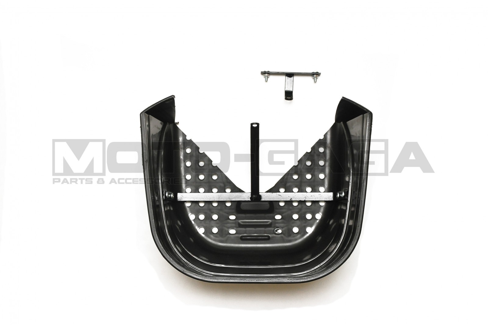 Yamaha Y15ZR/Jupiter MX King/Spark/Exciter/Sniper T150 Plastic Leg Shield Luggage Basket