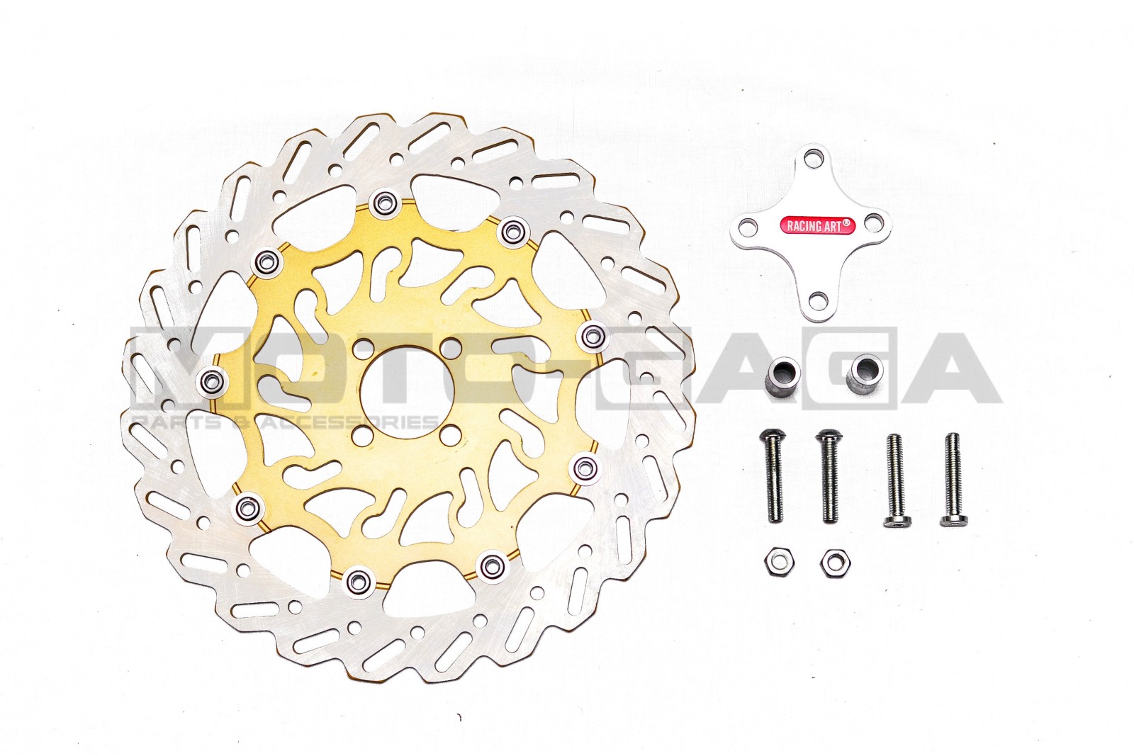 Yamaha Z125/125z 300mm Racing Oversized Front Brake Rotor Kit