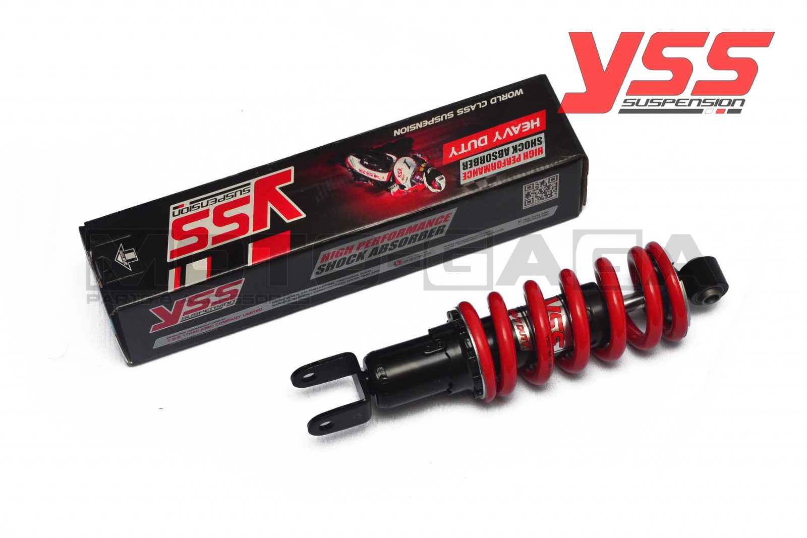YSS Shock Absorber DTG (MB-270mm) - Yamaha YZF-R15/MT-15/M-Slaz TFX 150