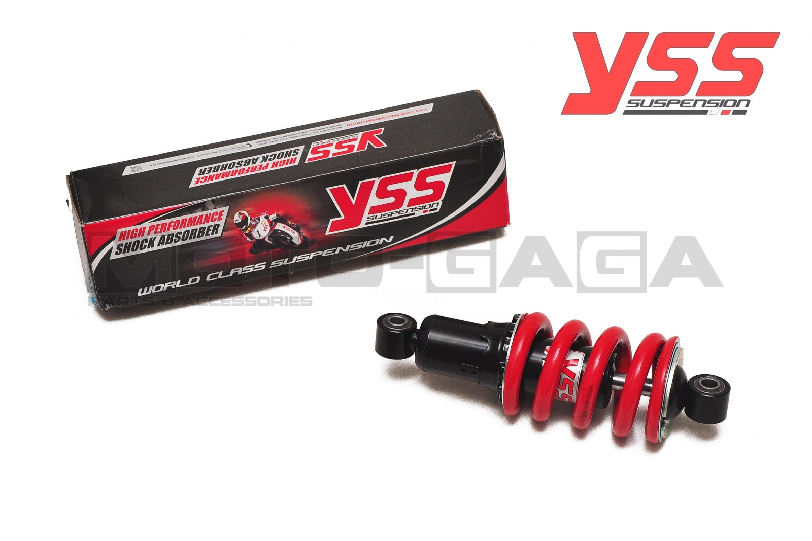 YSS Shock Absorber (MD-210mm) - Yamaha Y15ZR/Jupiter MD King/Crypton X/Spark/Exciter/Sniper T150
